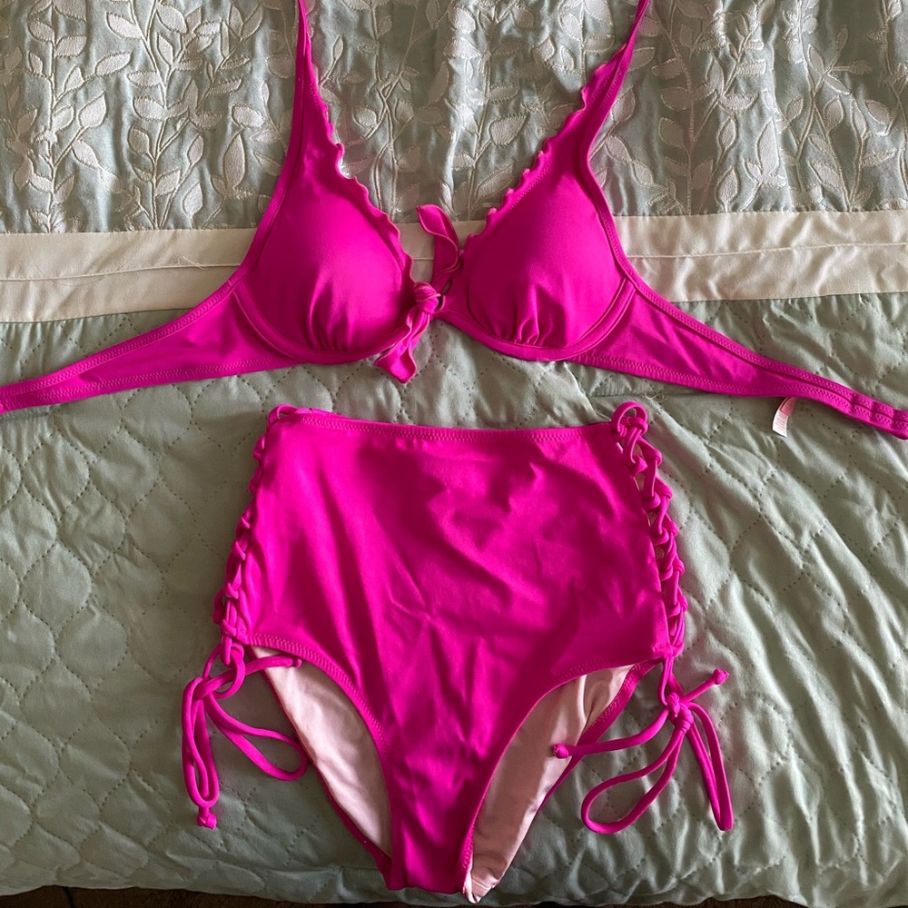 Victoria’s Secret High Waisted Bikini Set